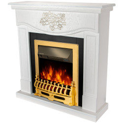 Semineu Art Flame Auren & Galileo Gold (White) Thumb