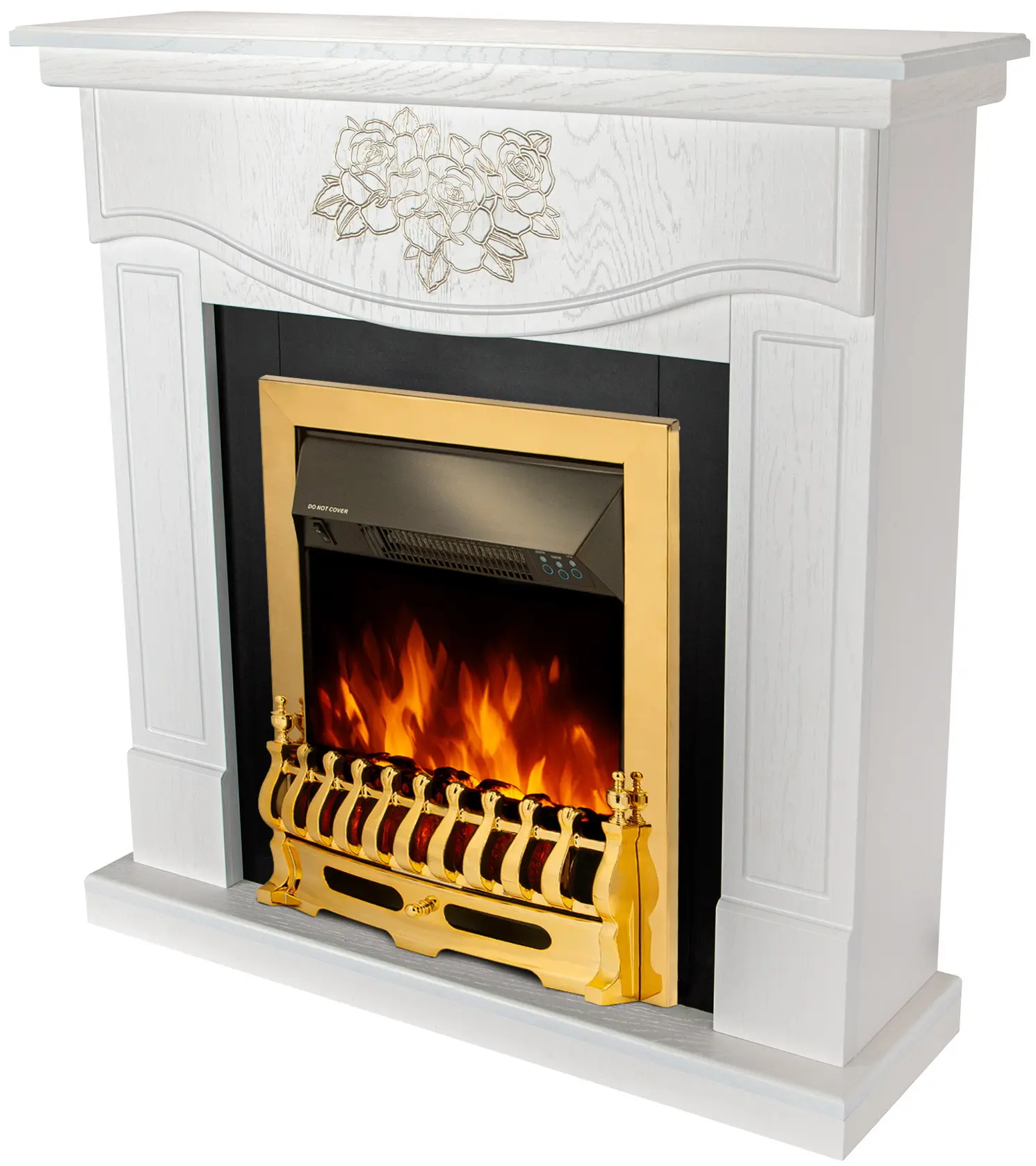 Semineu Art Flame Auren & Galileo Gold (White) - 3