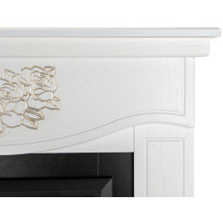 Semineu Art Flame Auren & Galileo Gold (White) Thumb