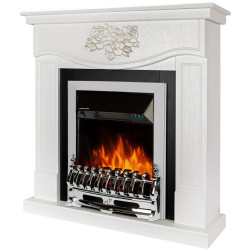 Semineu Art Flame Auren & Galileo Silver (White) Thumb