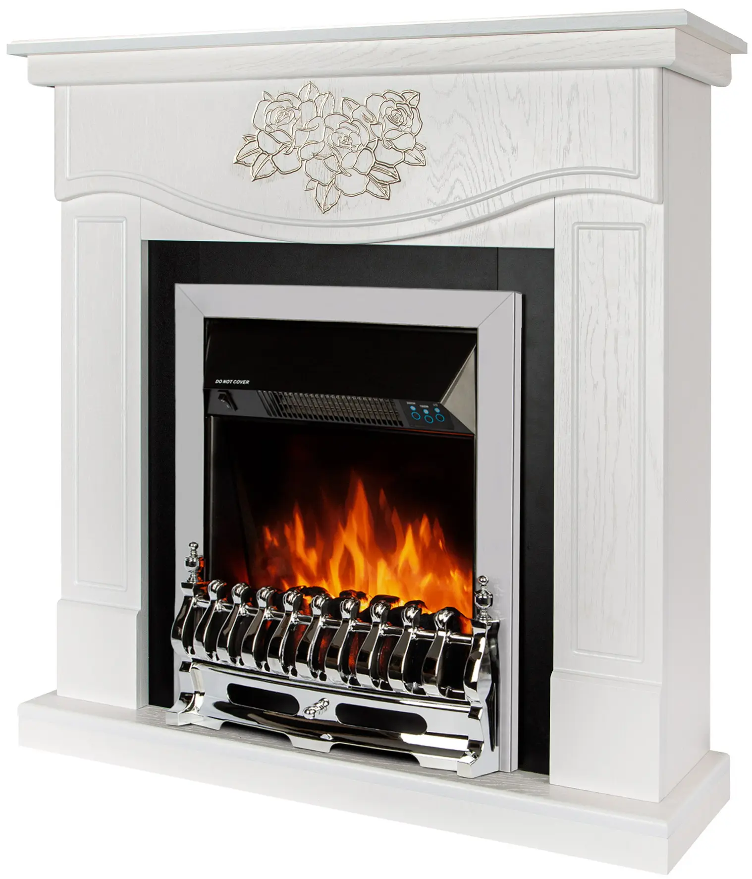 Semineu Art Flame Auren & Galileo Silver (White) - 2