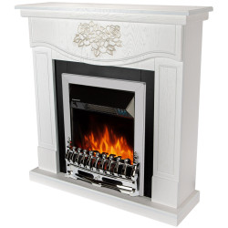 Semineu Art Flame Auren & Galileo Silver (White) Thumb