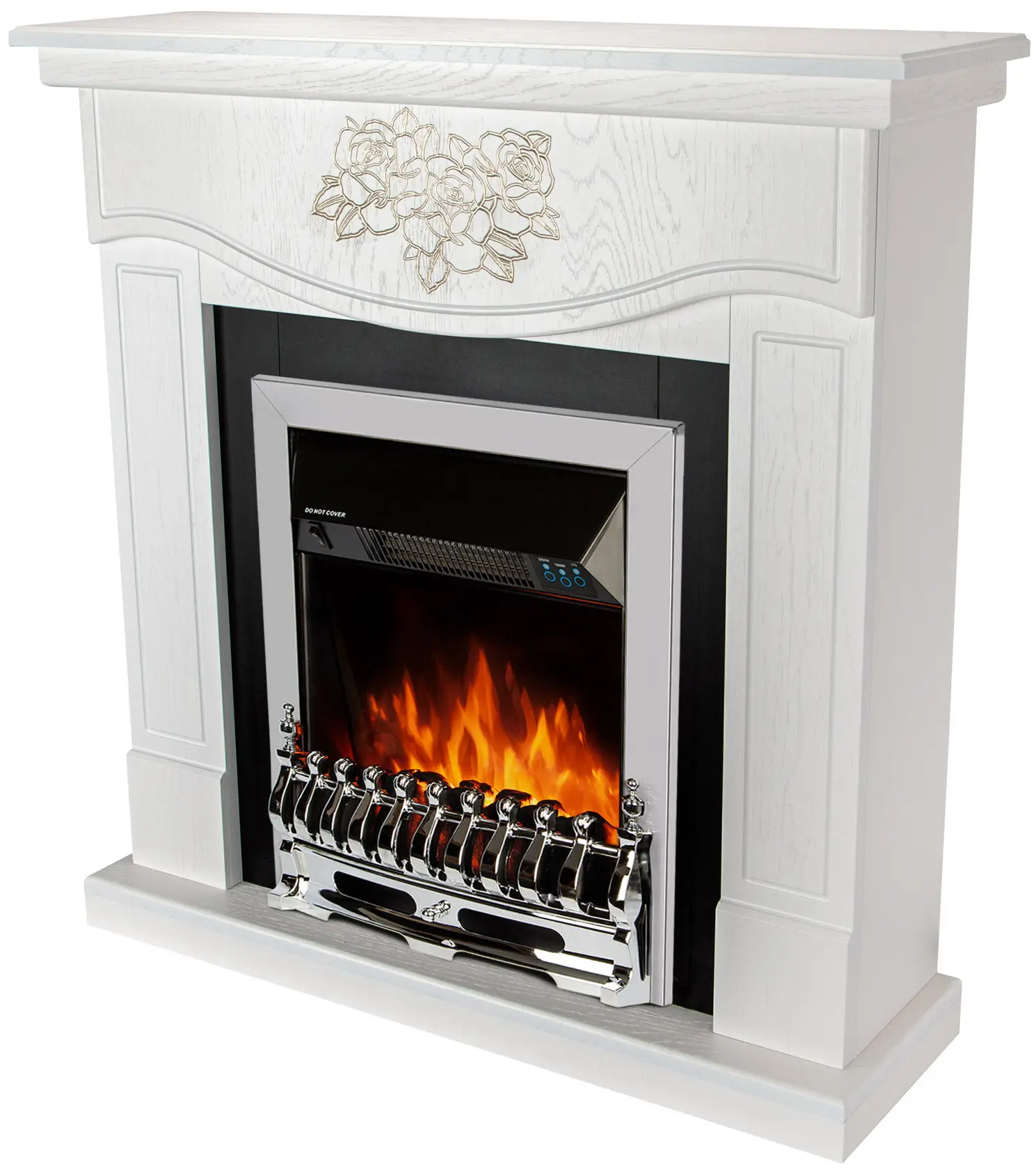 Semineu Art Flame Auren & Galileo Silver (White) - 3