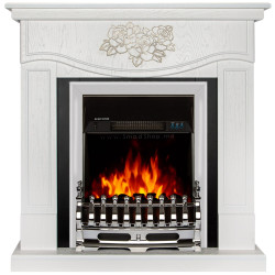 Semineu Art Flame Auren & Galileo Silver (White)