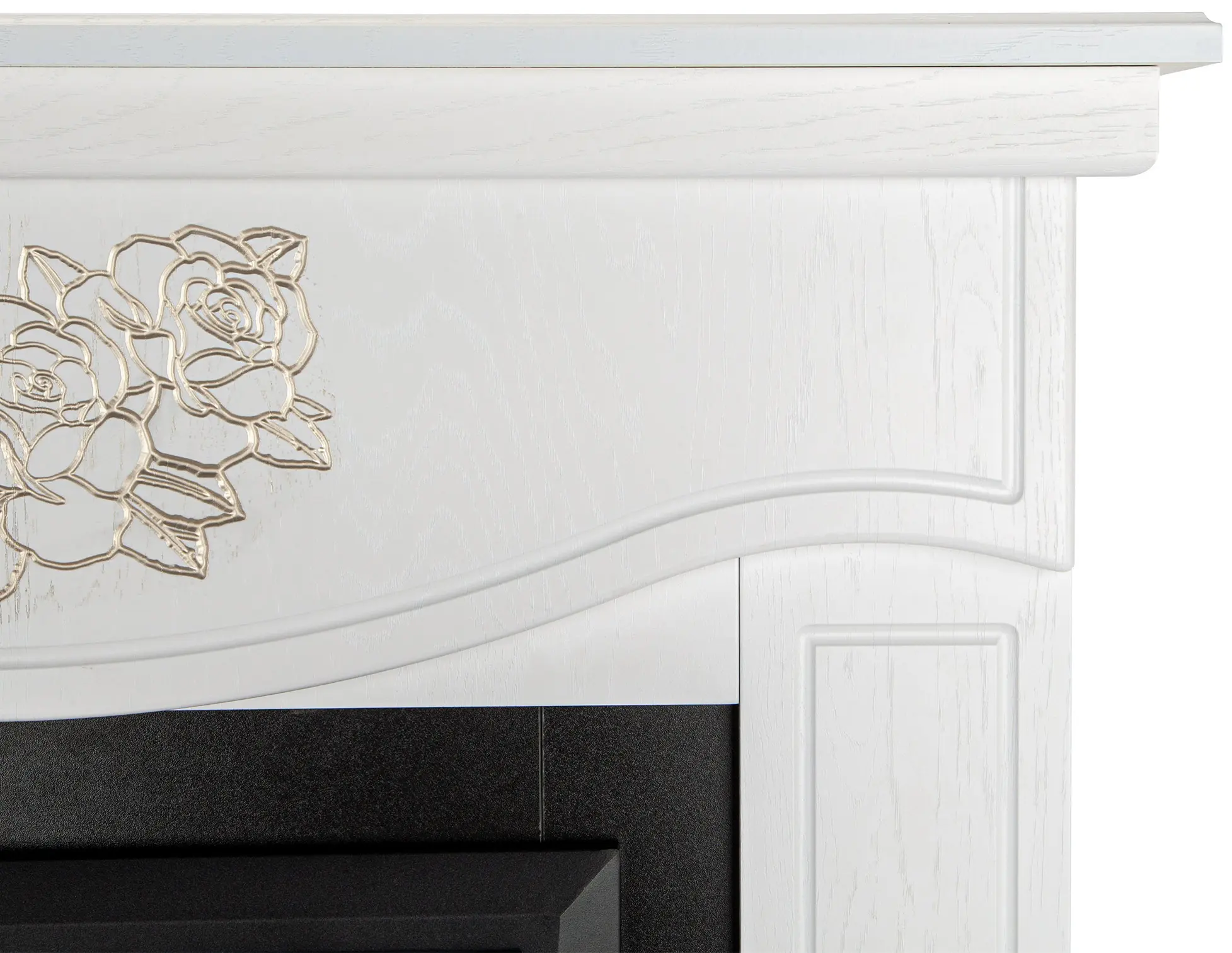 Semineu Art Flame Auren & Galileo Silver (White) - 4