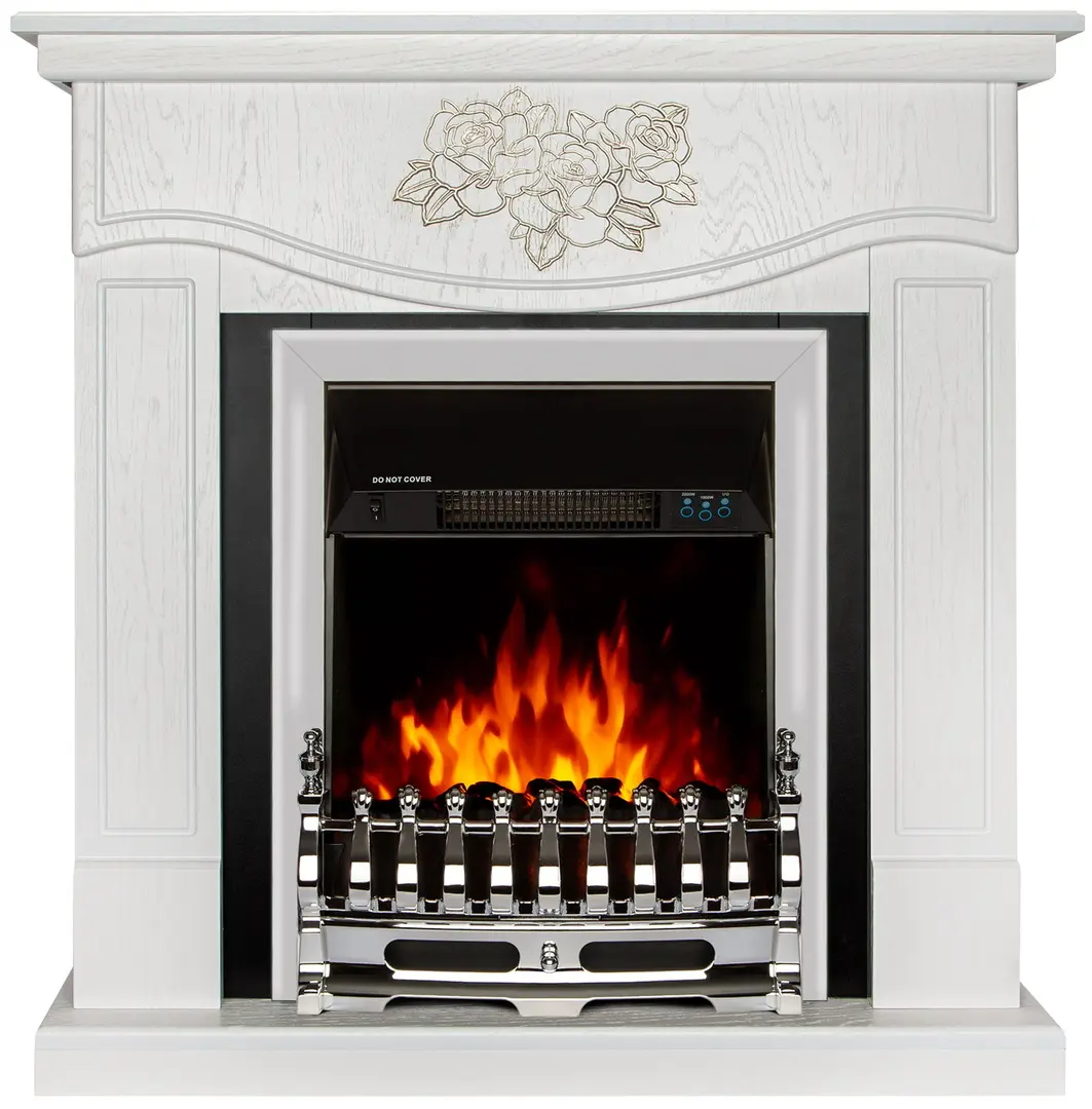Semineu Art Flame Auren & Galileo Silver (White)