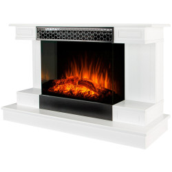 Semineu Art Flame Azona & Flamora (White) Thumb