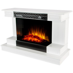 Semineu Art Flame Azona & Flamora (White) Thumb