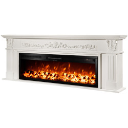Semineu Art Flame Bella & Tanzania (Cream) Thumb