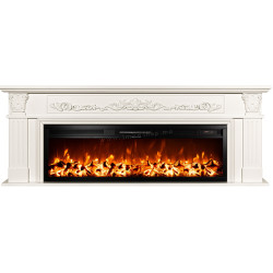 Semineu Art Flame Bella & Tanzania (Cream)