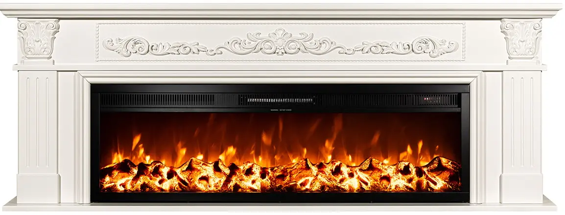 Semineu Art Flame Bella & Tanzania (Cream)