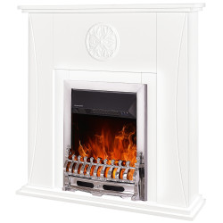 Semineu Art Flame Benedict & Galileo Silver (White) Thumb