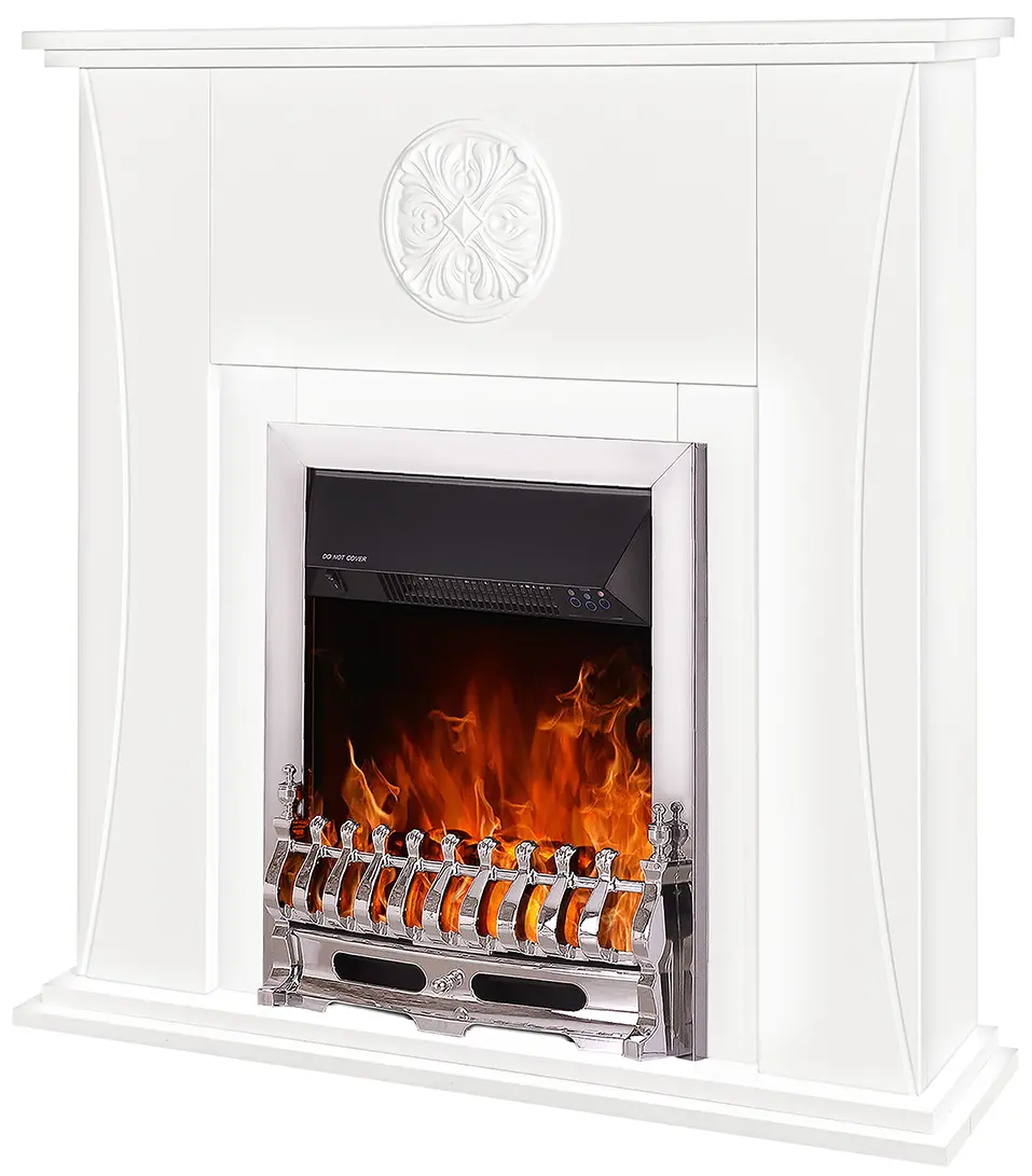 Semineu Art Flame Benedict & Galileo Silver (White) - 2