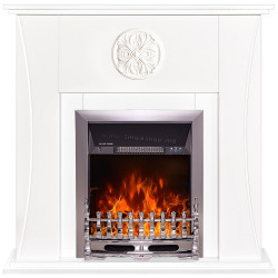Semineu Art Flame Benedict & Galileo Silver (White)