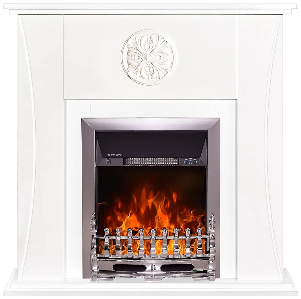 Semineu Art Flame Benedict & Galileo Silver (White)