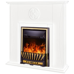Semineu Art Flame Benedict & Meridian (White) Thumb