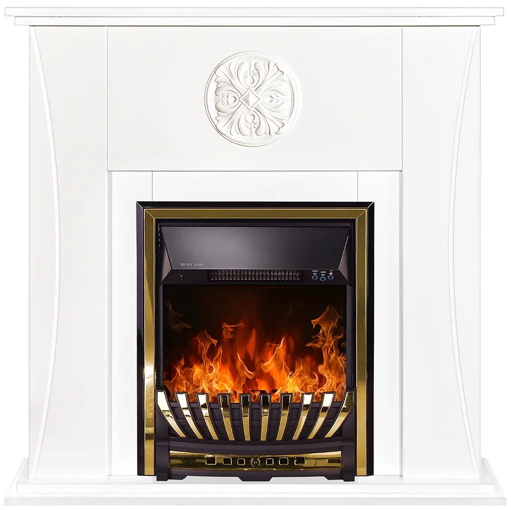 Semineu Art Flame Benedict & Meridian (White)
