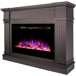Semineu Art Flame Blaze & Adeli (Black) Thumb