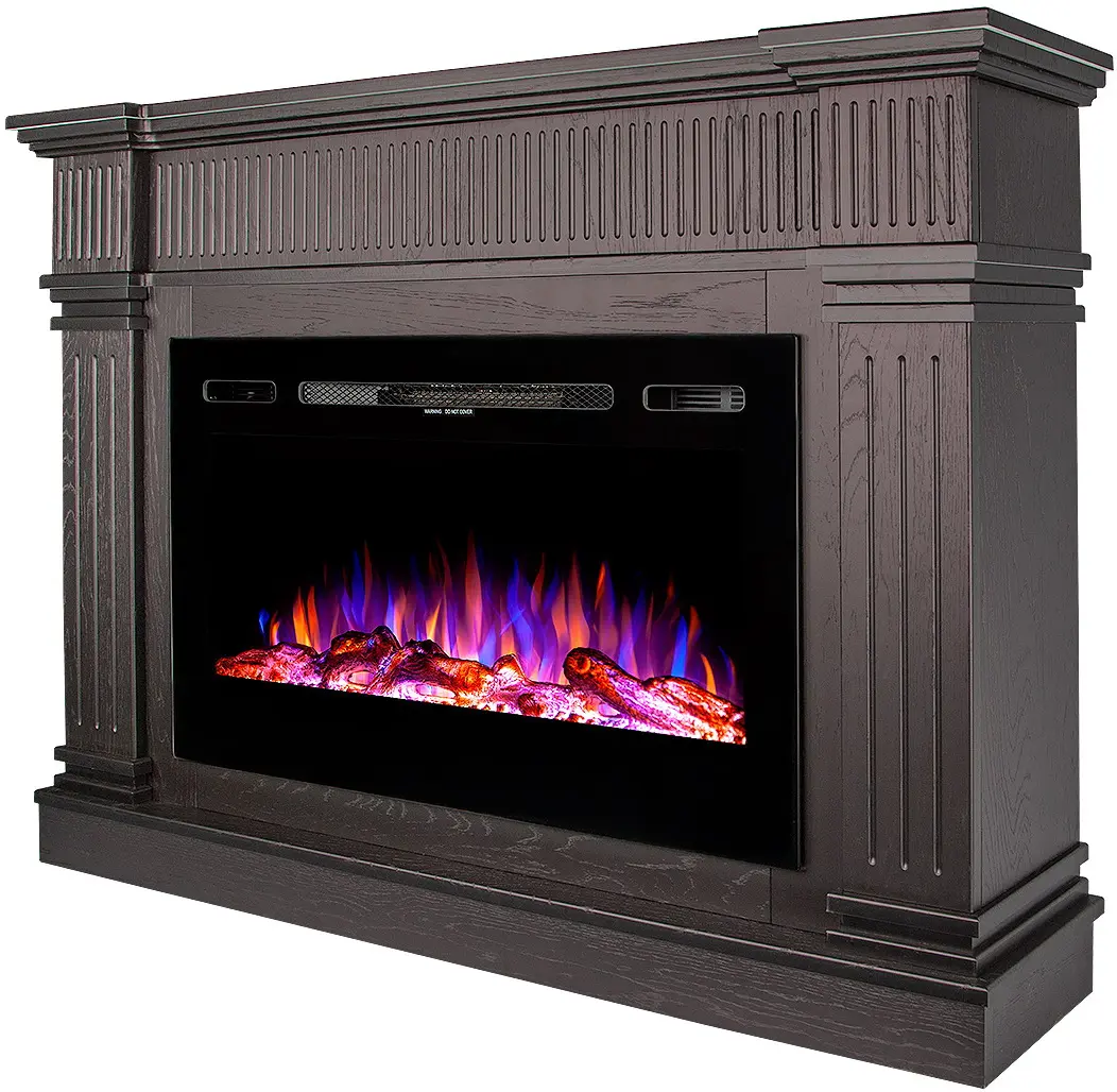Semineu Art Flame Blaze & Adeli (Black) - 2