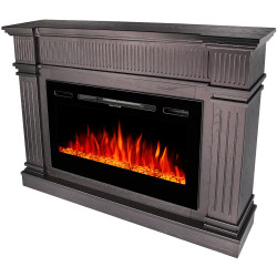Semineu Art Flame Blaze & Adeli (Black) Thumb