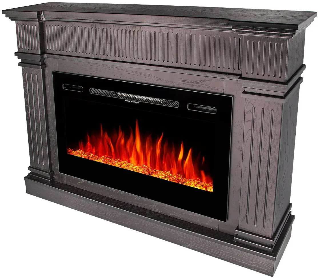 Semineu Art Flame Blaze & Adeli (Black) - 3