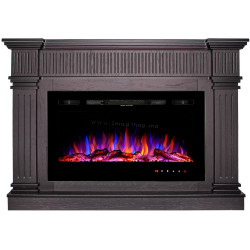 Semineu Art Flame Blaze & Adeli (Black)