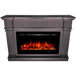 Semineu Art Flame Blaze & Adeli (Black) Thumb