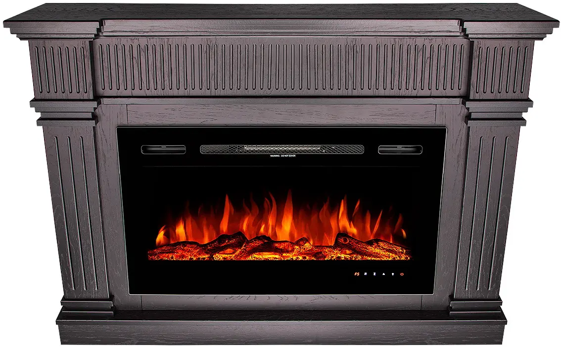 Semineu Art Flame Blaze & Adeli (Black) - 4
