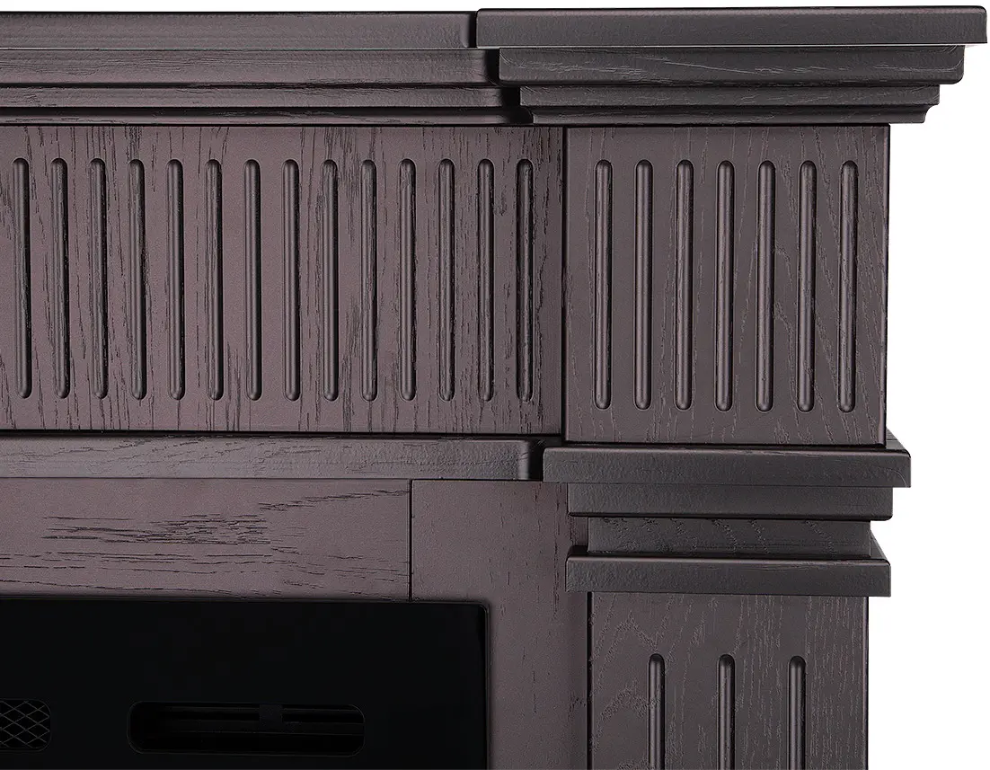 Semineu Art Flame Blaze & Adeli (Black) - 5