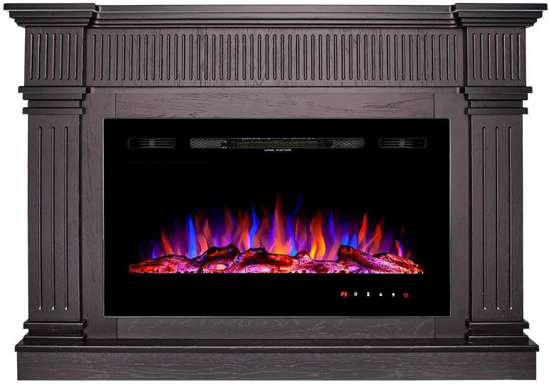 Semineu Art Flame Blaze & Adeli (Black)