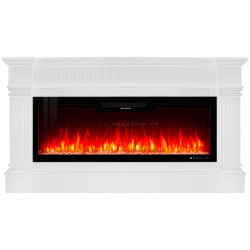 Semineu Art Flame Blaze maxi & Vegas 50 (White)