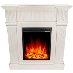 Каминокомплект Art Flame Blaze mini & Miriam (Ivory) Thumb
