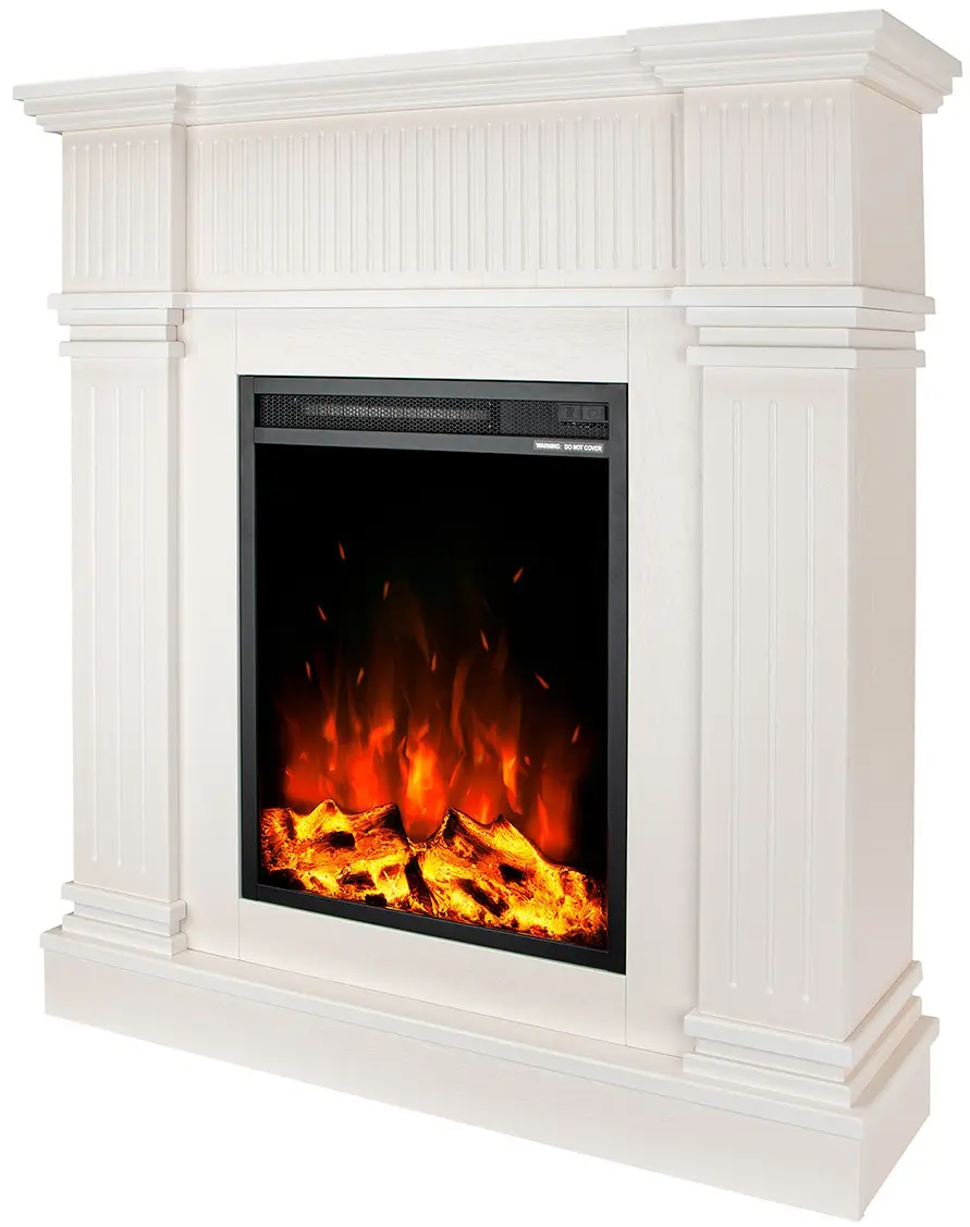 Каминокомплект Art Flame Blaze mini & Miriam (Ivory) - 3