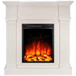 Каминокомплект Art Flame Blaze mini & Miriam (Ivory)