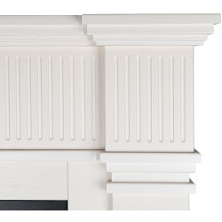 Каминокомплект Art Flame Blaze mini & Miriam (Ivory) Thumb