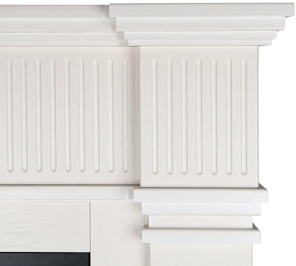 Каминокомплект Art Flame Blaze mini & Miriam (Ivory) - 5