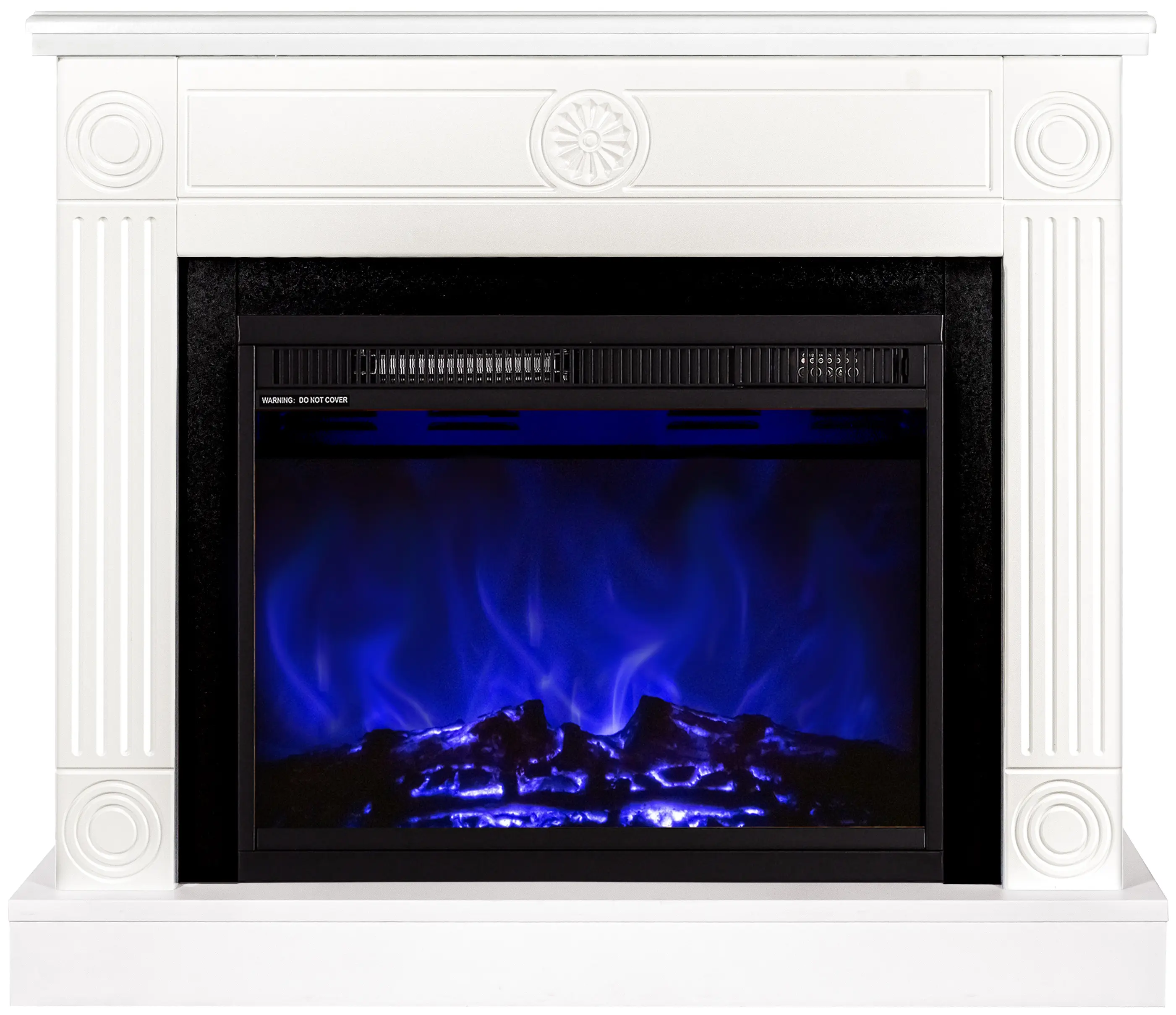 Semineu Art Flame Bonita & Lorance Color (White) - 2
