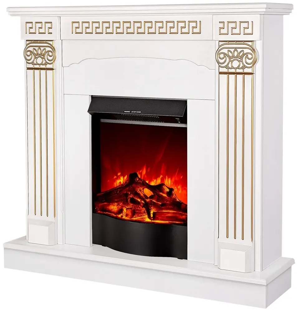 Каминокомплект Art Flame Calisto & Corsica (White) - 2