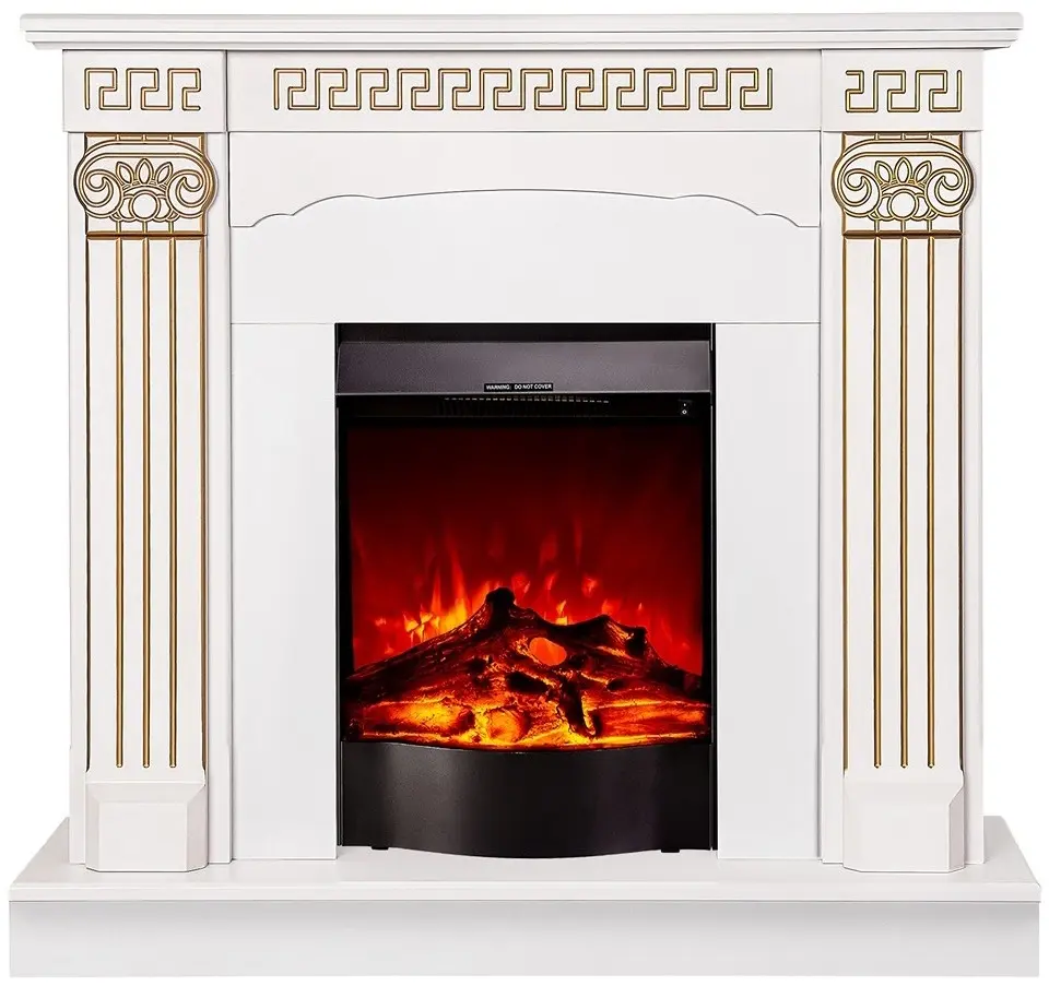 Каминокомплект Art Flame Calisto & Corsica (White)