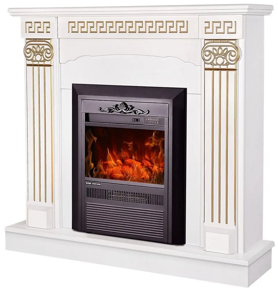 Каминокомплект Art Flame Calisto & Cristina (White)