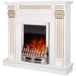 Semineu Art Flame Calisto & Galileo Silver (White) Thumb