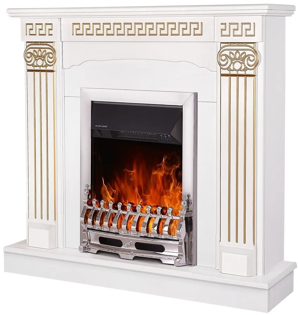 Semineu Art Flame Calisto & Galileo Silver (White) - 2