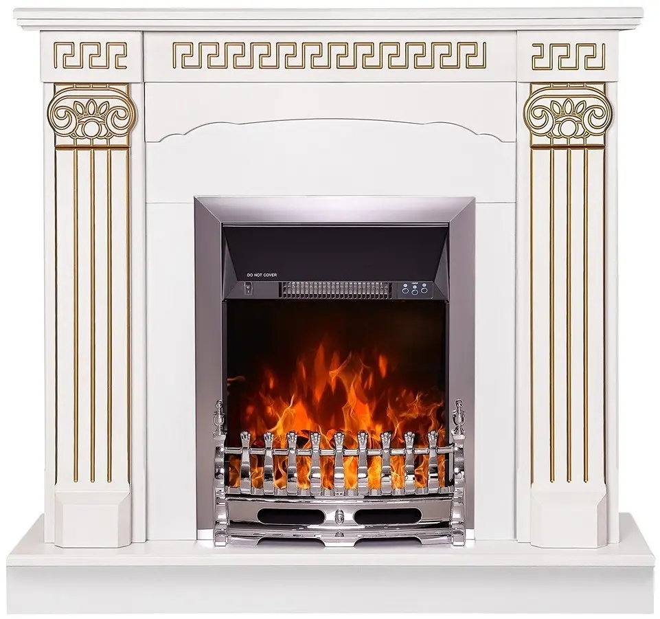 Semineu Art Flame Calisto & Galileo Silver (White)