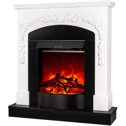 Каминокомплект Art Flame Casanova & Corsica (White) Thumb