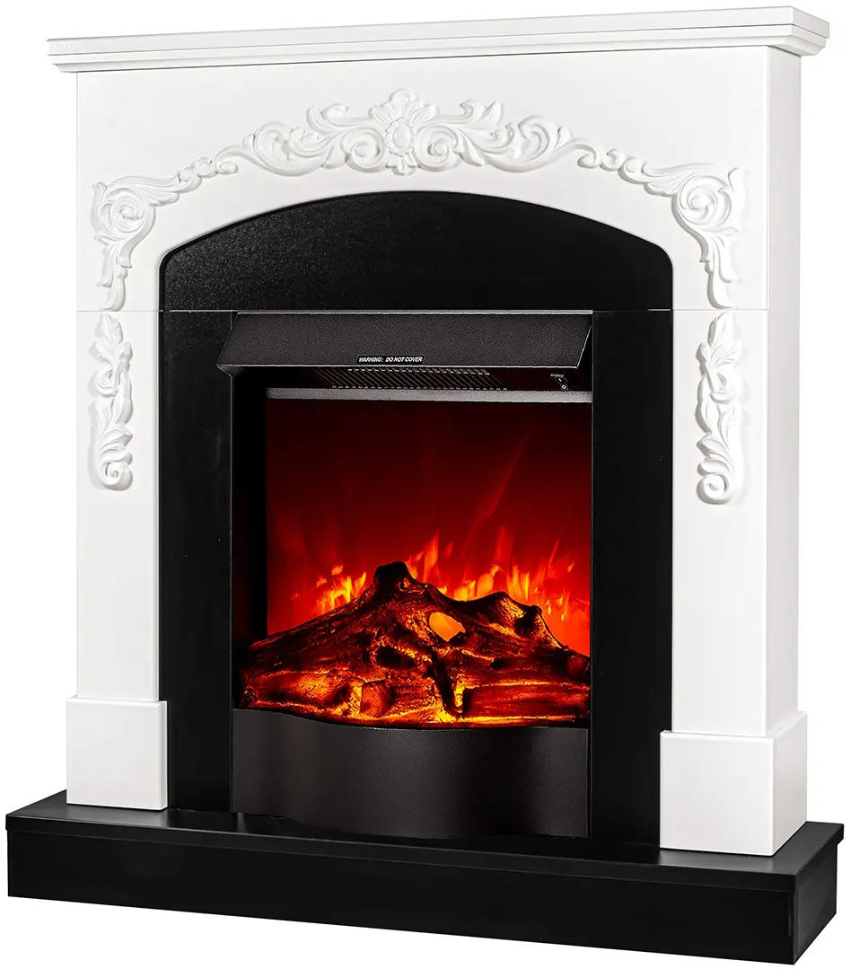 Каминокомплект Art Flame Casanova & Corsica (White) - 2