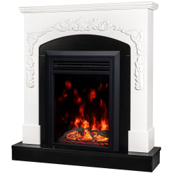 Semineu Art Flame Casanova & Cris (White) Thumb