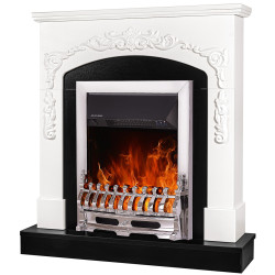 Semineu Art Flame Casanova & Galileo Silver (White) Thumb
