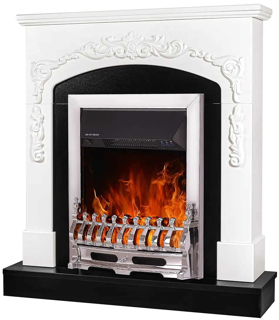 Semineu Art Flame Casanova & Galileo Silver (White) - 2