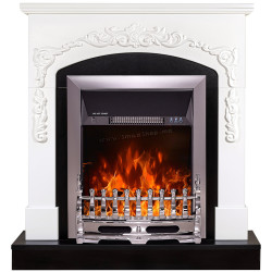 Semineu Art Flame Casanova & Galileo Silver (White)