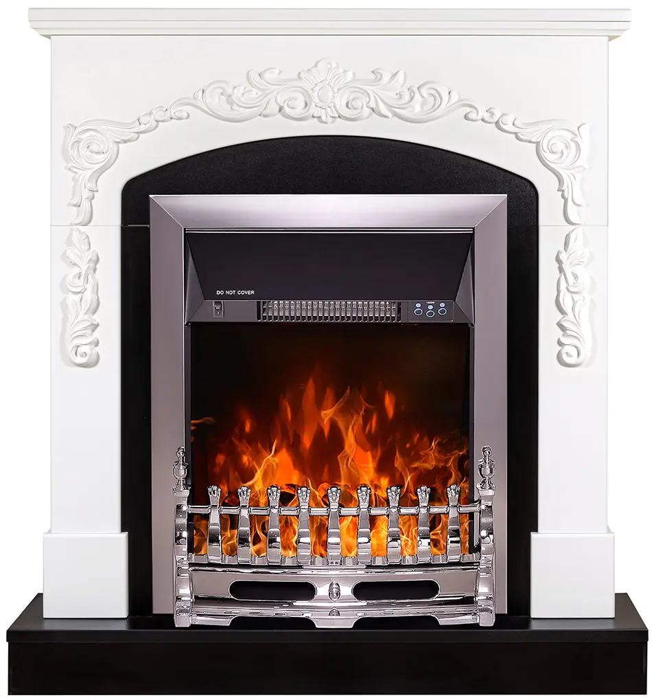 Semineu Art Flame Casanova & Galileo Silver (White)